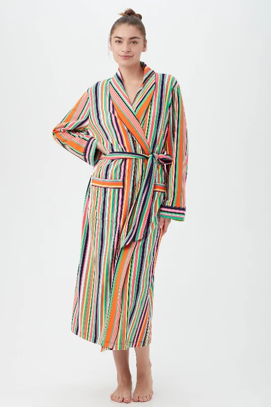 STRIPE ROBE DE CHAMBRE