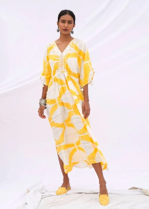 Nero Kaftan Dress