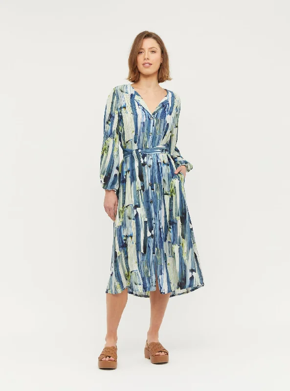 Genoa Midi Dress