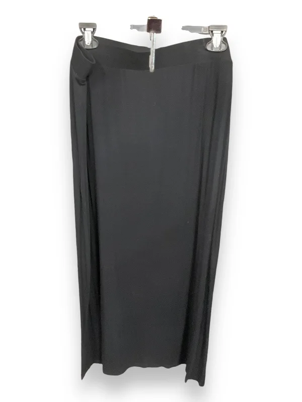 Skirt Maxi By Apt 9 In Black, Size: Xl