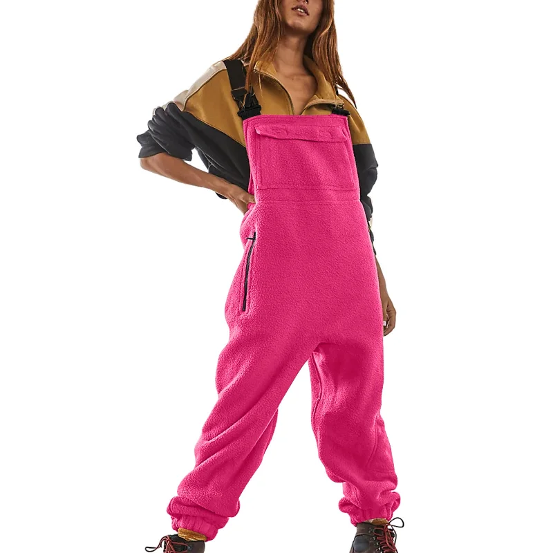 Women's Workwear Jumpsuit Polar Fleece, Multi Colours