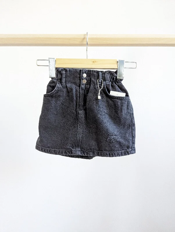 Zara Denim Paperbag Skirt (2-3T)- New without Tags