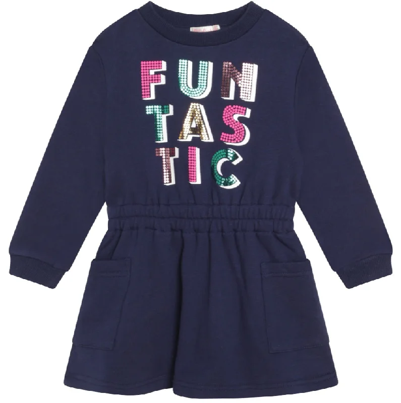 BILLIEBLUSH "FUNTASTIC" SWEATERDRESS