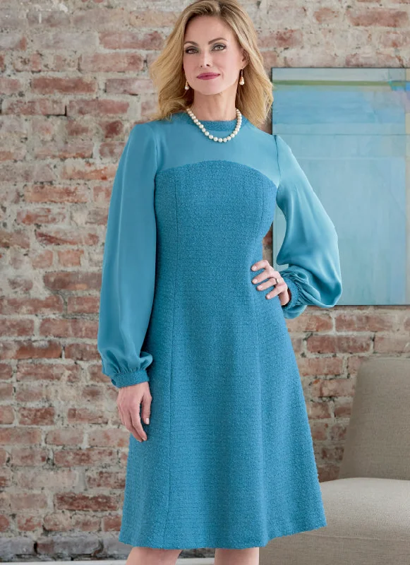 Butterick Dress and Coat B6868