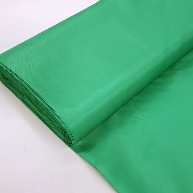 Dressmaking Anti Static Polyester Lining Fabric - Bright Green