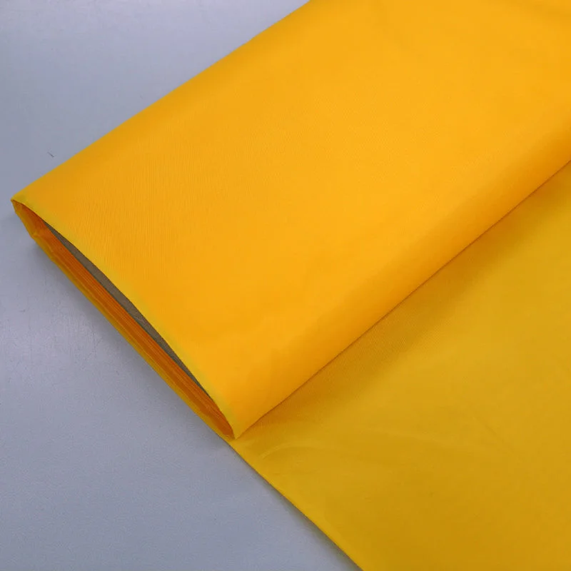 Dressmaking Anti Static Polyester Lining Fabric - Daffodil Yellow