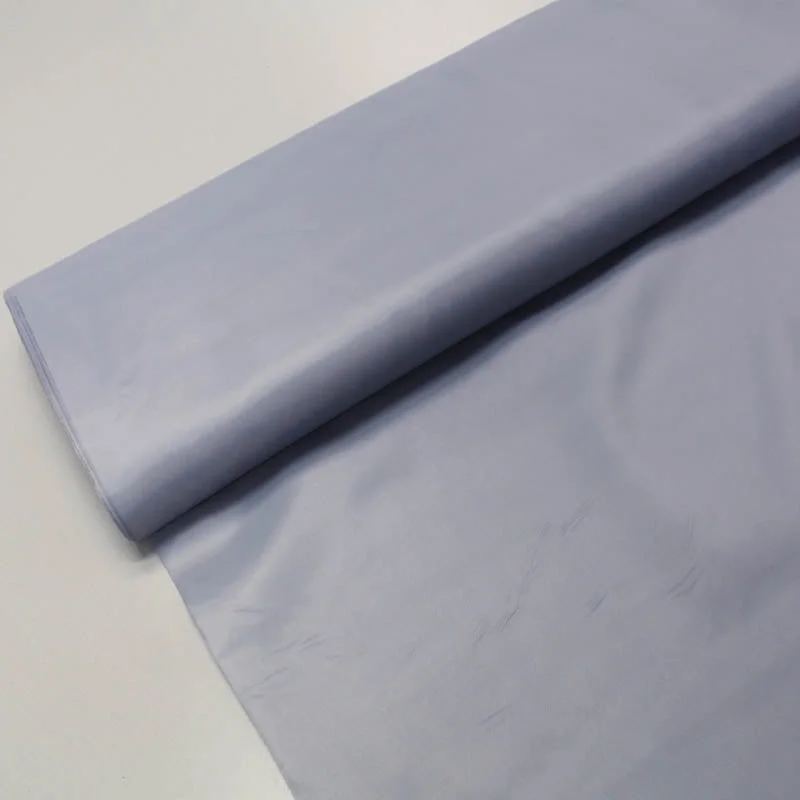 Dressmaking Anti Static Polyester Lining - Periwinkle Blue