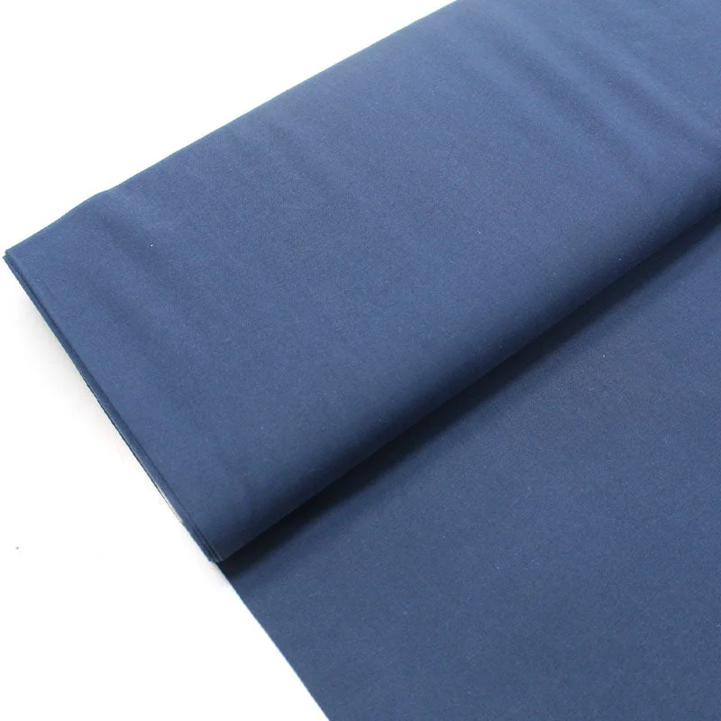 Dressmaking Drape Cupro - Navy