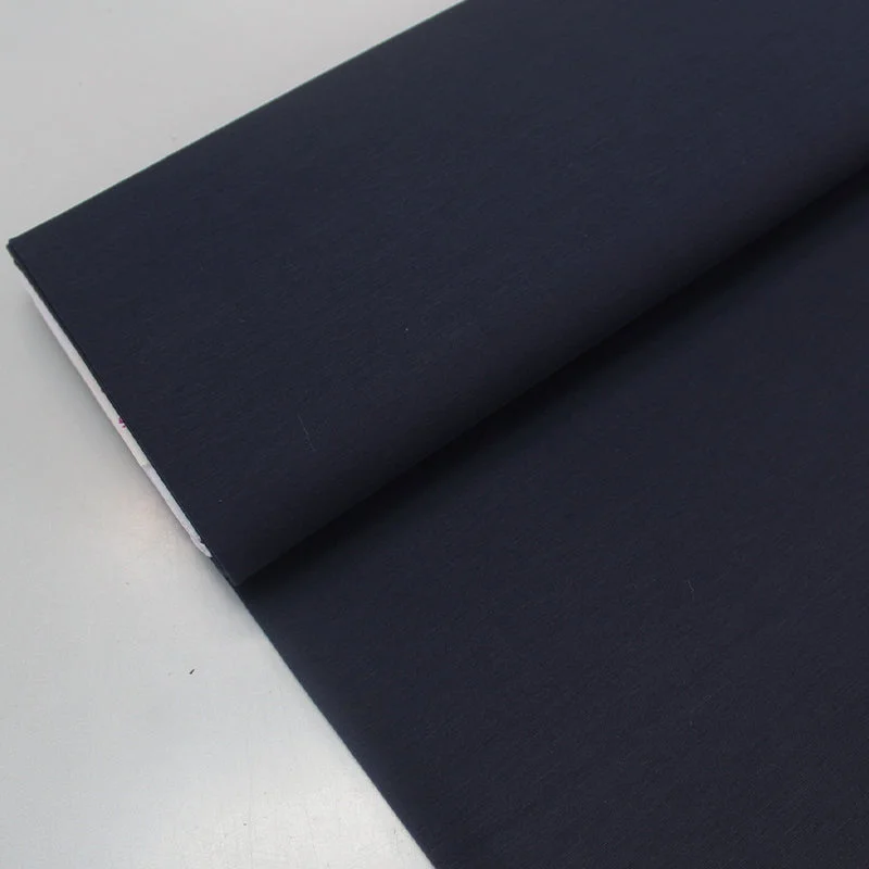 Dressmaking Viscose Elastane - Ponte Roma - Navy