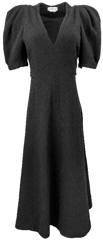 Gabriela Hearst Luz Dress in Black