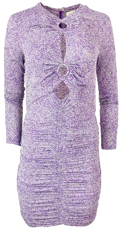 Isabel Marant Jana Dress in Ultra Violet