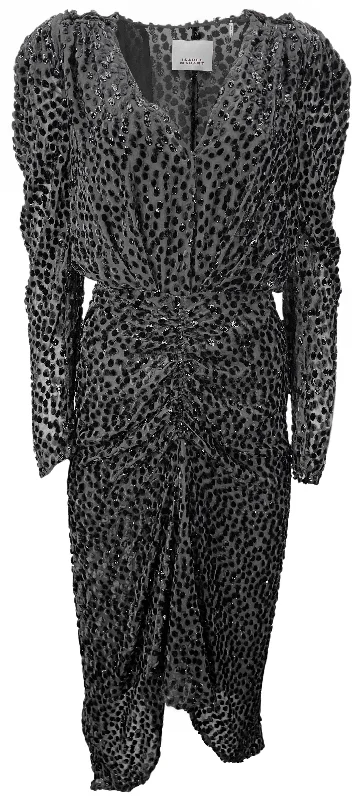 Isabel Marant Maray Dress in Black