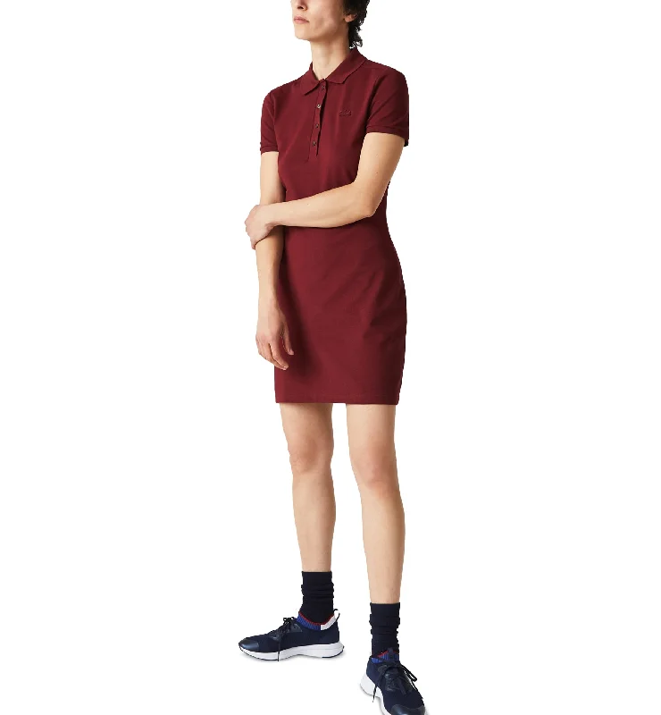 Lacoste Slim Fit Stretch Pique Polo Dress