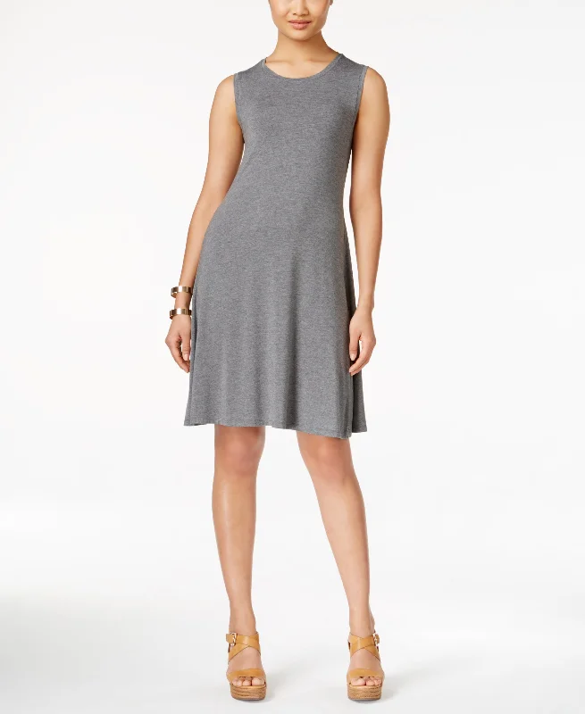 Style & Co. Petite Sleeveless Swing Dress