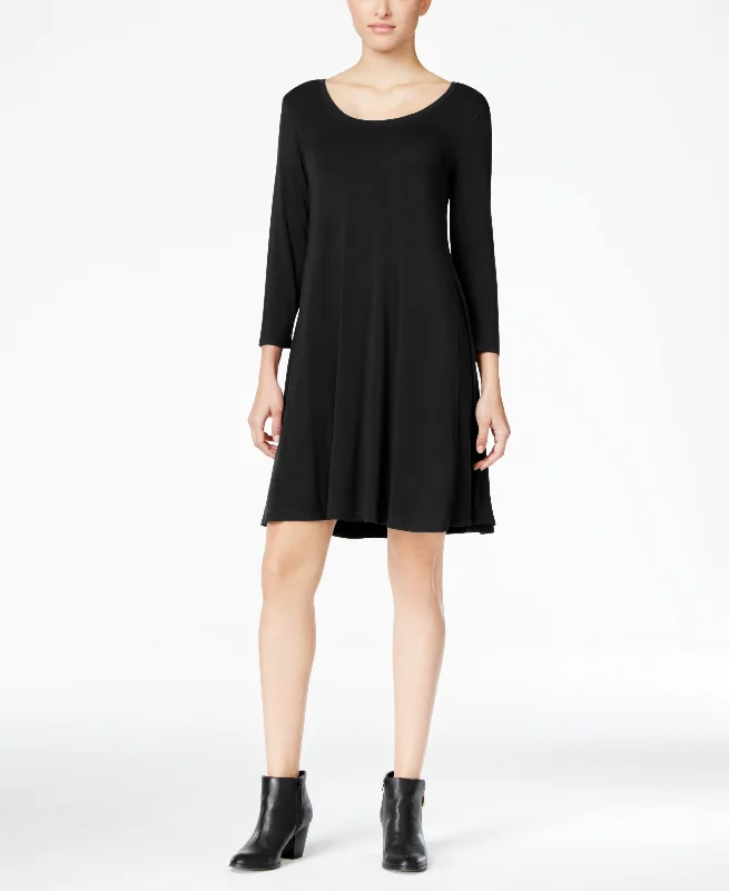 Style & Co Petite Swing Dress