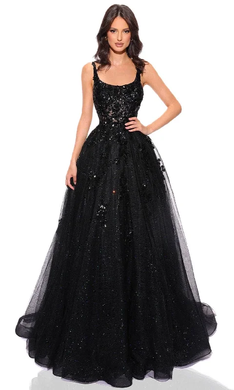 Amarra 88749 - Sequin Embroidered Prom Dress