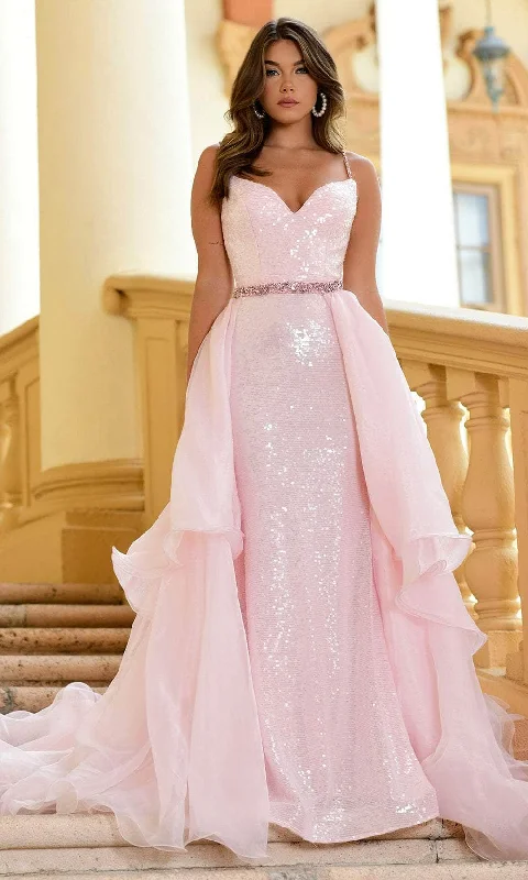 Ava Presley 28560 - Sequin Sleeveless Prom Dress