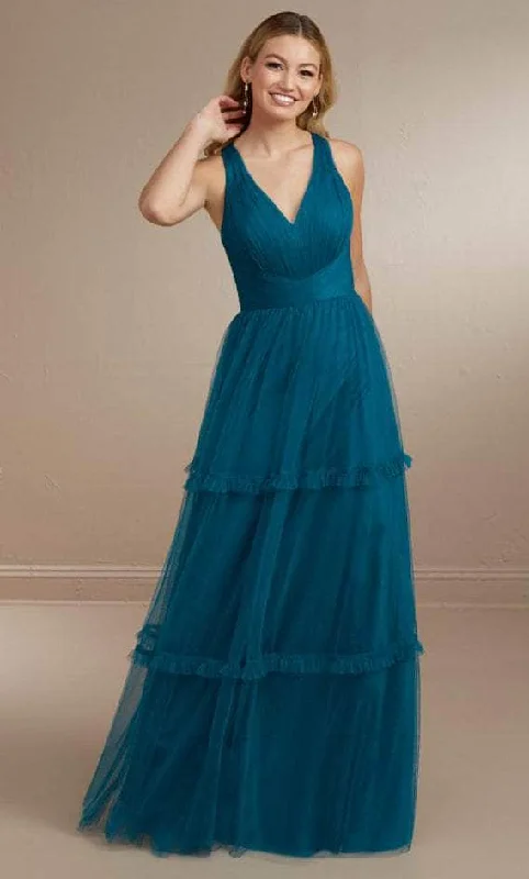 Christina Wu Celebration 22170 - Tulle A-line Dress