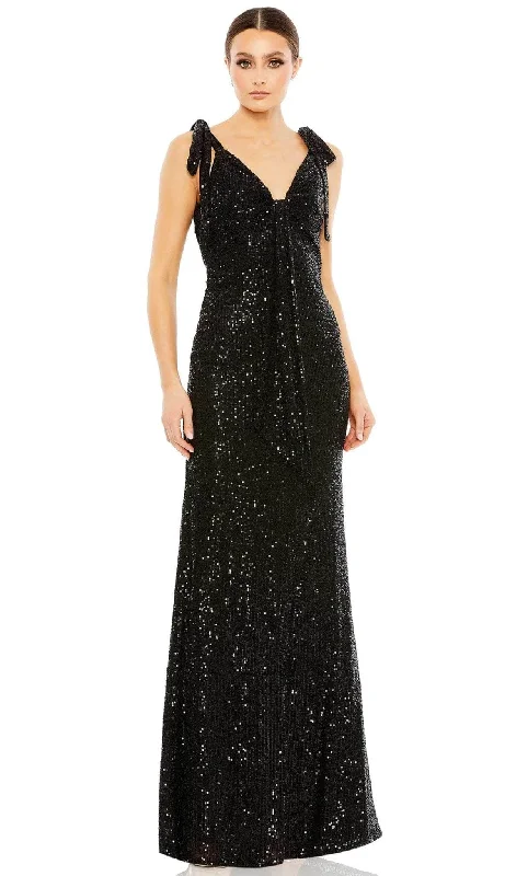 Ieena Duggal 26693 - Sequin Sleeveless Prom Dress