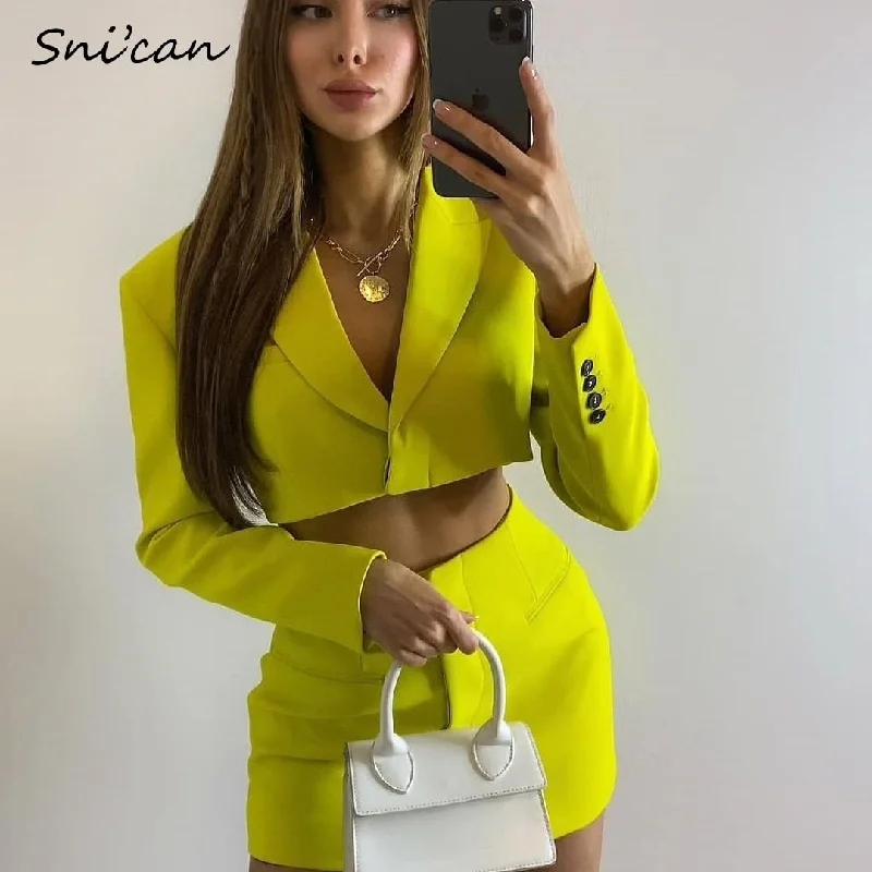 Hollow Out Waist Blazer Jacket Sexy Office Laidies Long Sleeve Bodycon Outwear Za 2022 Women Summer Robe Chemise Femme Chic Coat